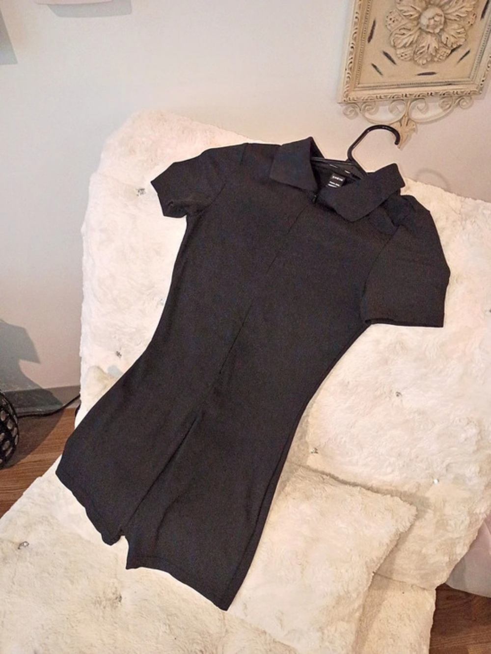 Black Mini Jumper